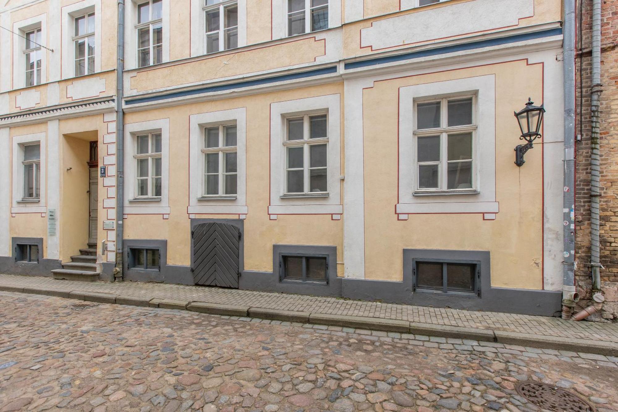 Mansard In Old Town Riga Exterior foto