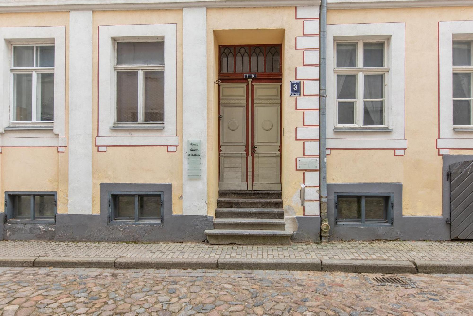 Mansard In Old Town Riga Exterior foto