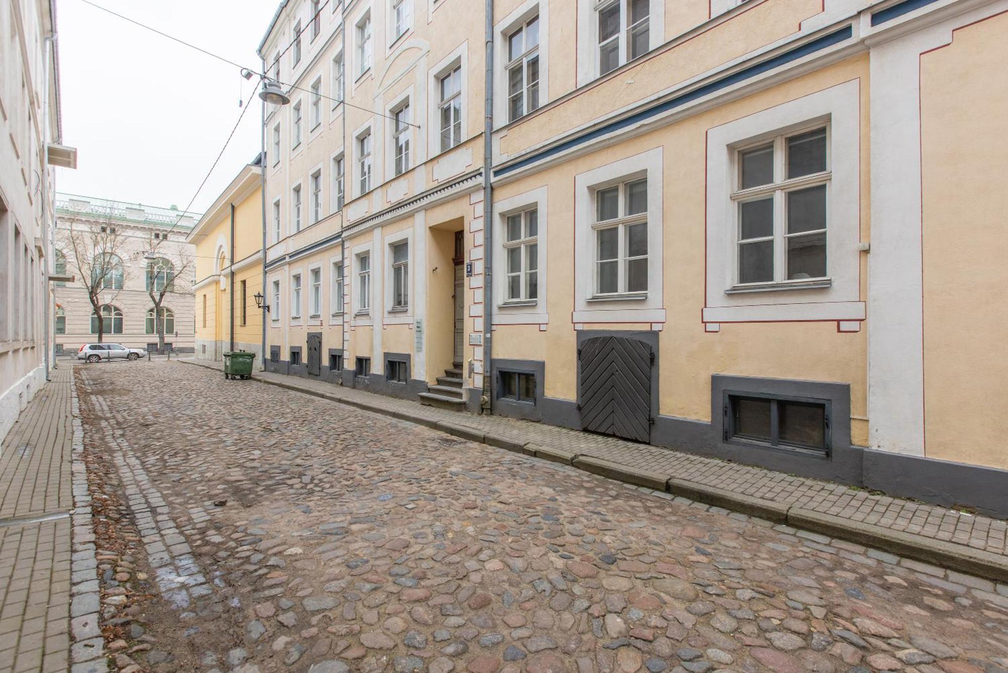 Mansard In Old Town Riga Exterior foto