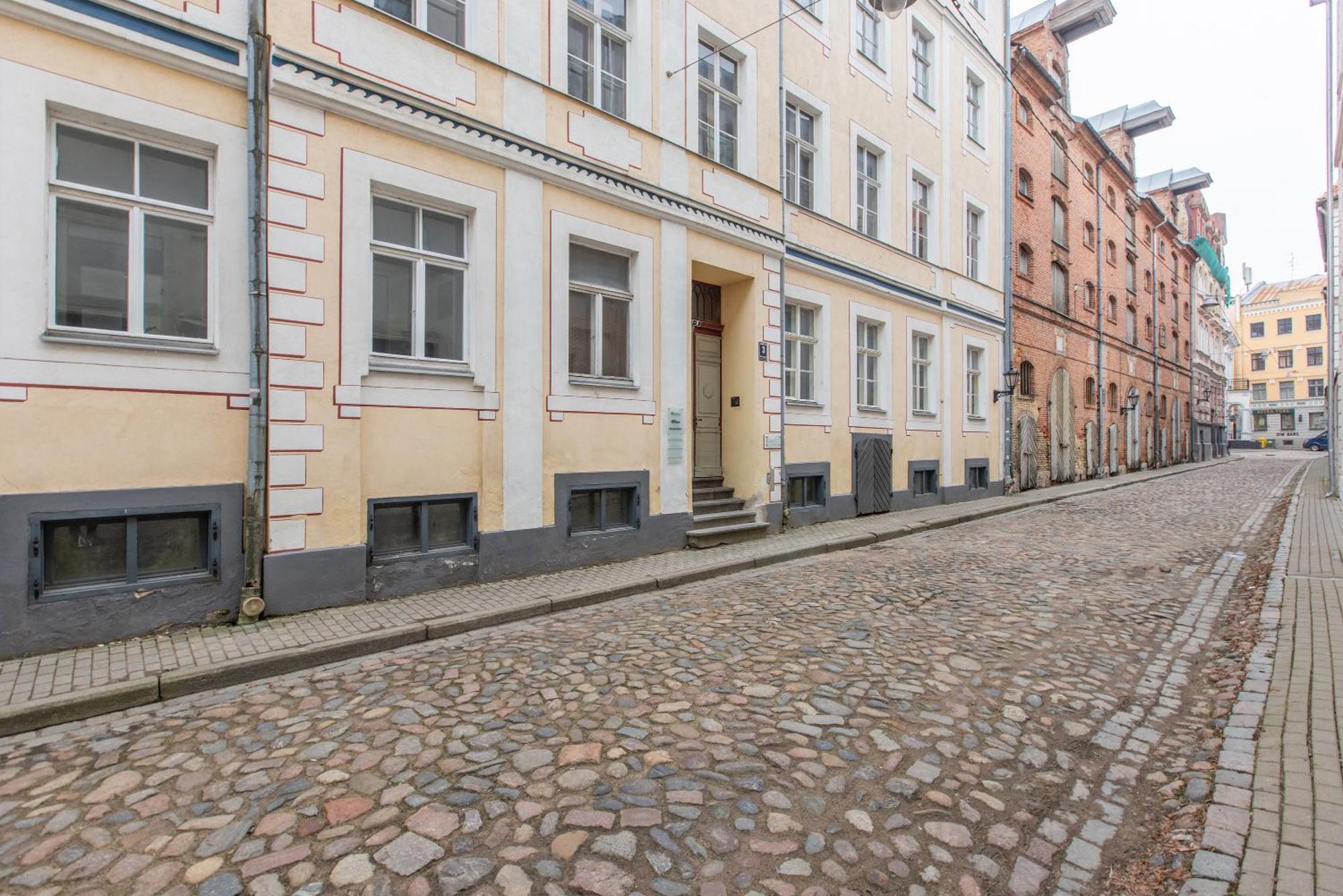 Mansard In Old Town Riga Exterior foto