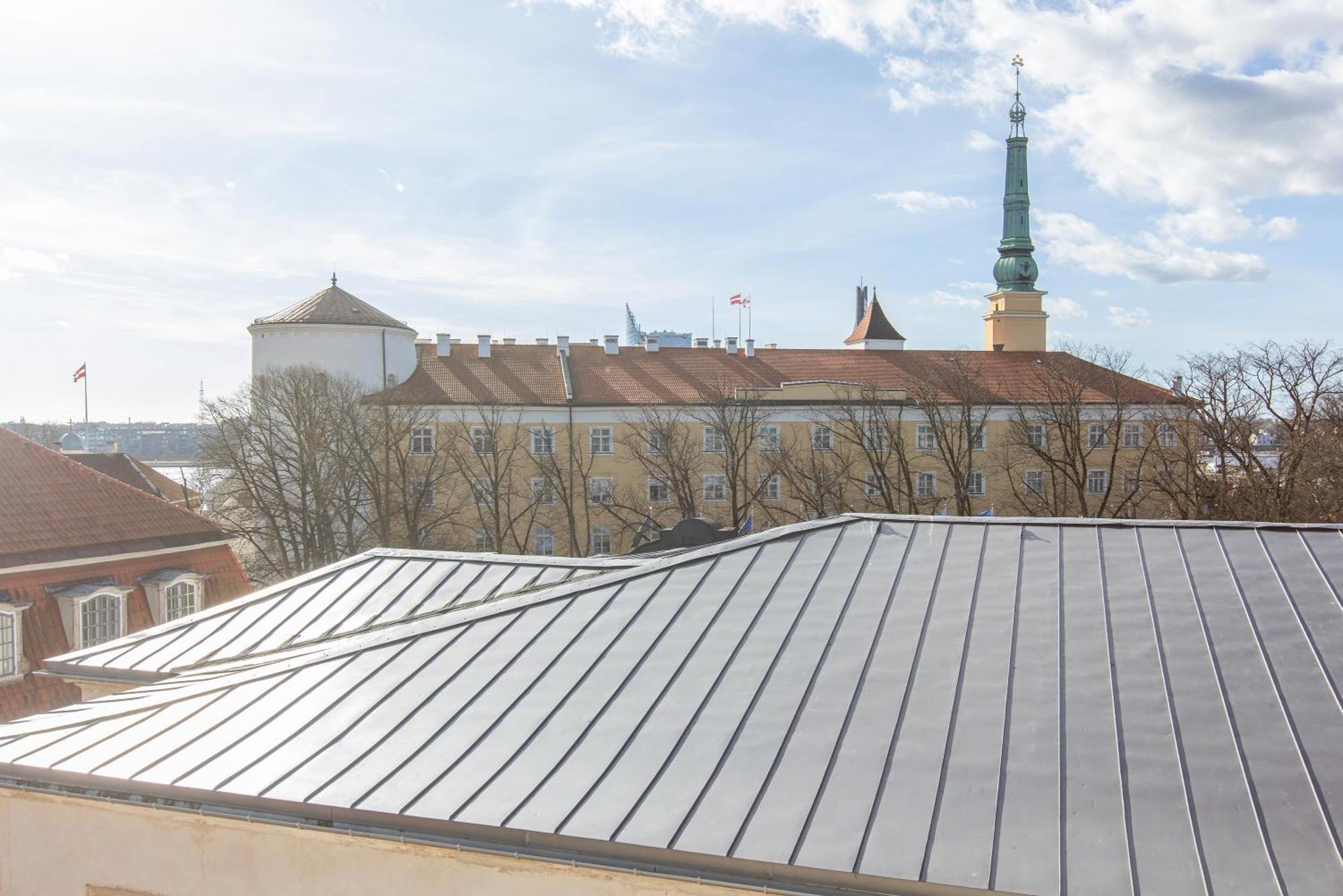 Mansard In Old Town Riga Exterior foto