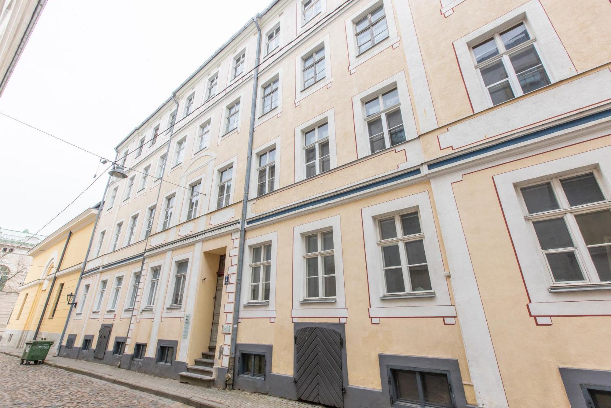 Mansard In Old Town Riga Exterior foto