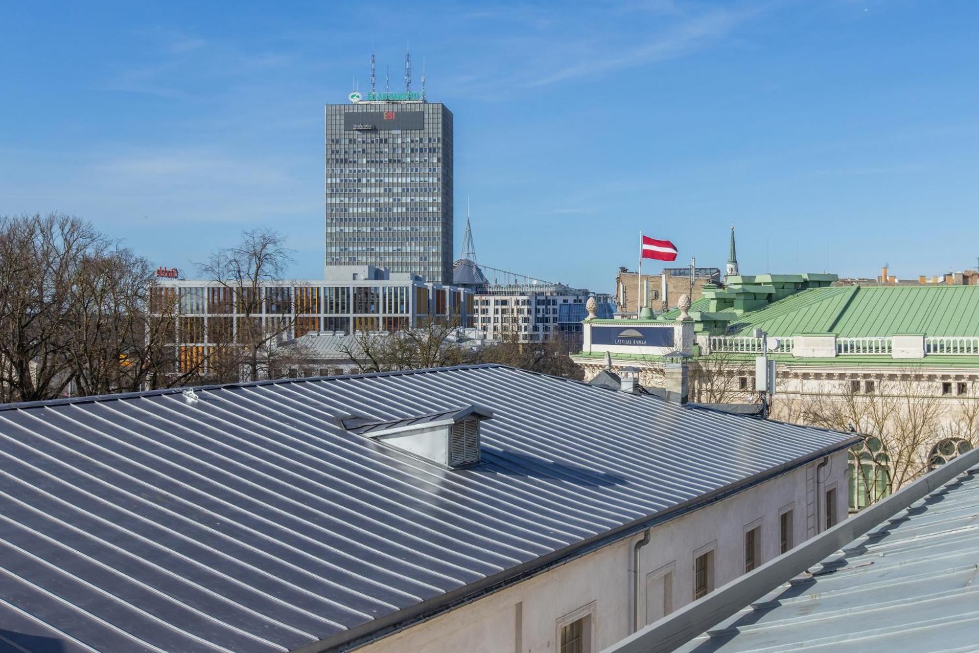 Mansard In Old Town Riga Exterior foto