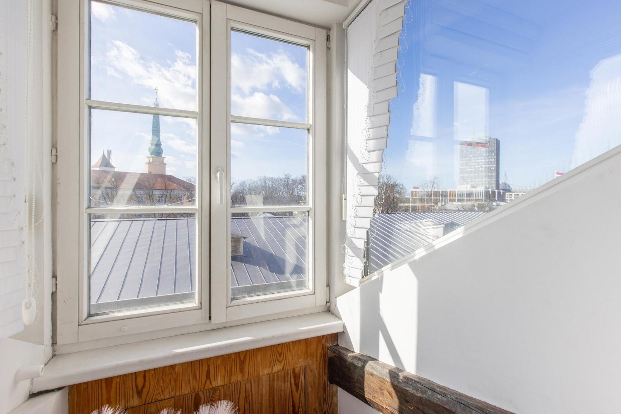 Mansard In Old Town Riga Exterior foto